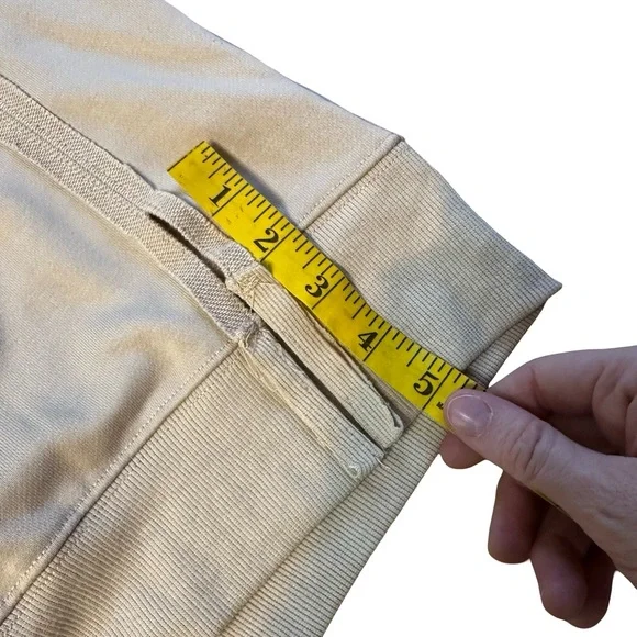 Cowgirl Sequin Sweatshirt Small Tan Western Crewneck Rodeo Minimalist Country - Picture 8 of 12